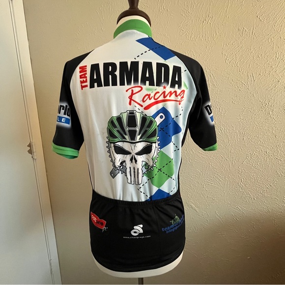 AUTHENTIC! Team Armada Racing Professional Cycling Jersey - Picture 3 of 10